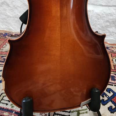 Kiso Suzuki No.101 Stradivarius Copy 3/4 Violin Nagoya Japan 1975 image 4
