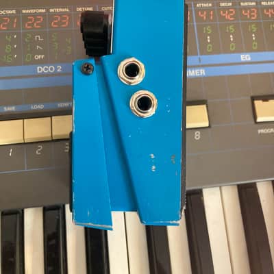 Boss VB-2W Waza Craft Vibrato 2016 - Present - Blue image 5