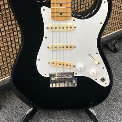 Fender American Stratocaster 2 Knob 1983 - Black image 1