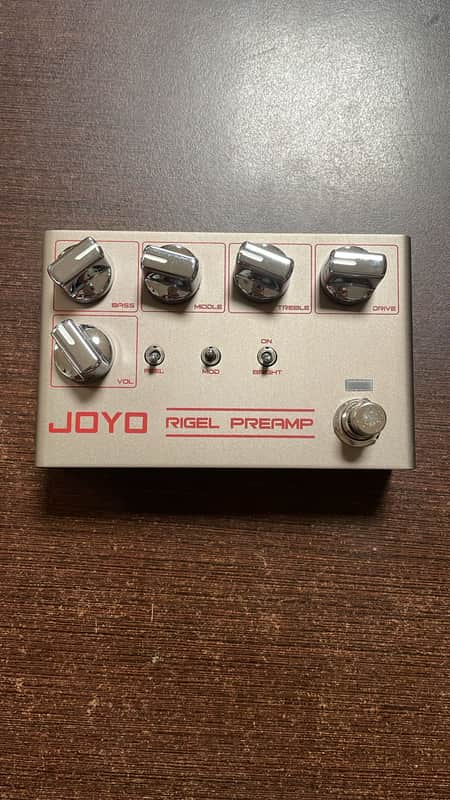 Joyo R-24 Rigel Preamp image 1