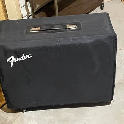 Fender Twin Amp (Evil Twin) 2000 - Black 100w image 2
