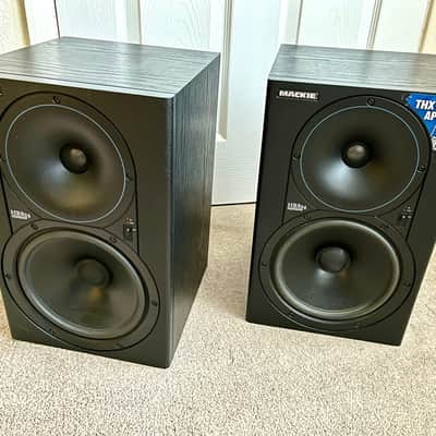 Mackie HR824 8" Active Studio Monitors (Pair) 1997 - 2007 - Black image 2