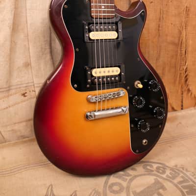 Gibson  Sonex-180 Deluxe  1983 - Sunburst image 6
