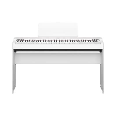 Yamaha P-225 88-Key Portable Electric Digital Piano with Weighted Keys (White) image 5