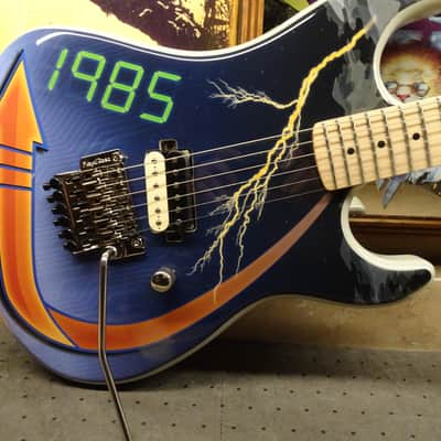 Kramer Baretta 1985 Custom Graphics image 18