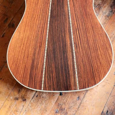 Super RARE Vintage Top Range Yairi YW-1200 1974 + H/Case + Pro Setup image 13
