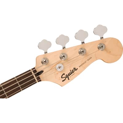 Squier Sonic Bronco Bass IL Black - 4-String Electric Bass image 5