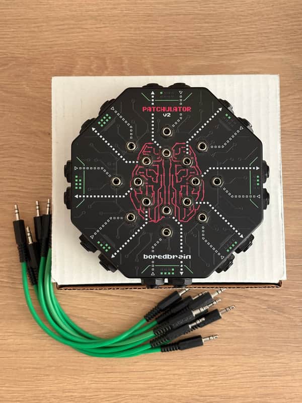 Boredbrain Music Patchulator v2 8 Channel Mini stereo Patchbay image 1