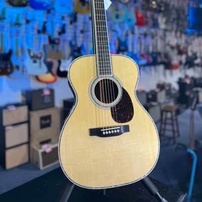 Martin OM-42 Standard Series Acoustic Guitar - Natural Aging Toner (2025) GET PLEK'D! 199 image 5