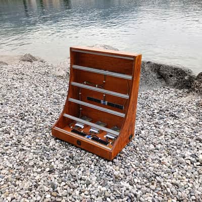 15U Eurorack case powered, 84 o 104 hp, modular synthesizer image 11