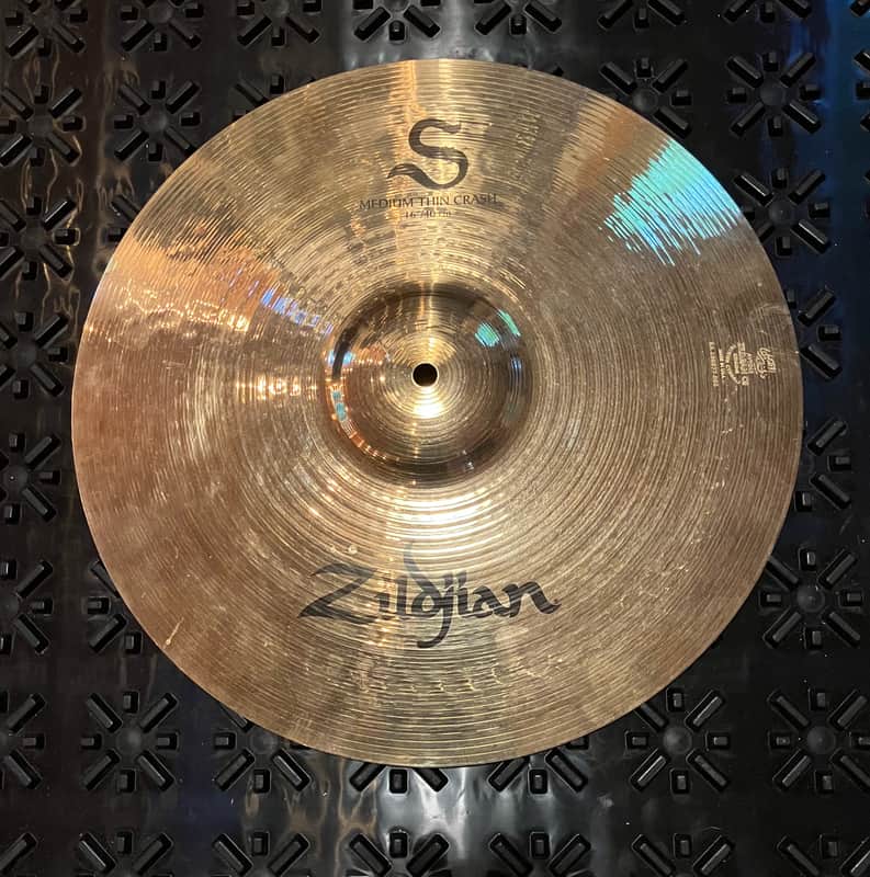 Zildjian 16" S Series Medium Thin Crash Cymbal 2016 - Present - Brilliant image 1