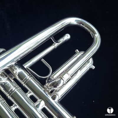 Vincent Bach Mercury Mt Vernon N.Y. cornet case mouthpiece GAMONBRASS image 16