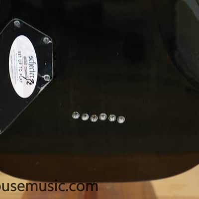 Schecter Omen Extreme-6 - See-Thru Black image 11