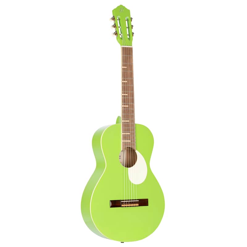 Ortega RGA-GAP Gaucho Nylon String Parlor Guitar, 52mm nut width, Demo Video image 1