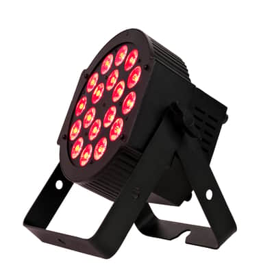 American DJ ADJ 18P HEX RGBAW + UV LED DMX RF Metal Par Can Wash Stage Up-Light image 2