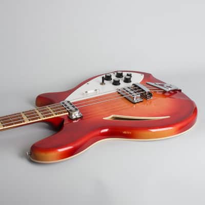 Rickenbacker Model 4005 Semi-Hollow Body Electric Bass Guitar (1968), ser. #HF1139 image 7