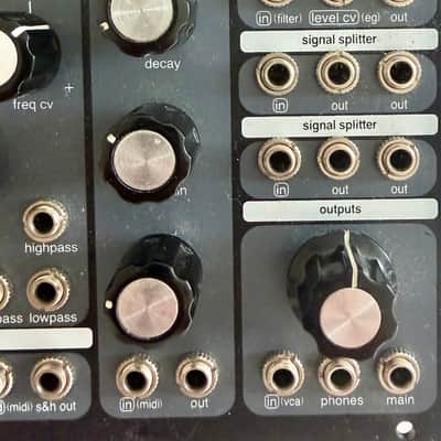 Pittsburgh Modular Lifeform SV-1b Eurorack Synthesizer Module 2020 - Black image 2