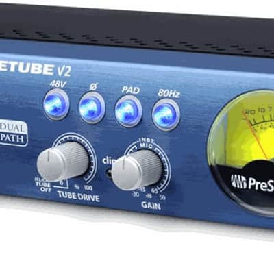 New Presonus Bluetube DP V2 2 Channel Tube Mic Pre-Amp DP2 image 6