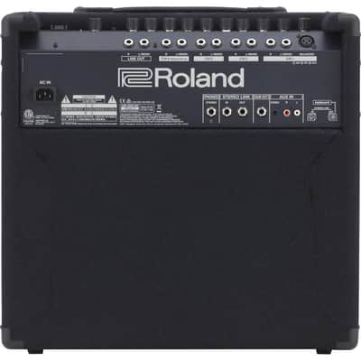 Roland KC-400 Stereo Mixing 4-Channel Keyboard Amplifier (Return Unit) image 5