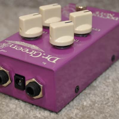 ASHDOWN Dr. Green Doctors Note / Bass Envelope Filter Pedal / Made In UK image 4