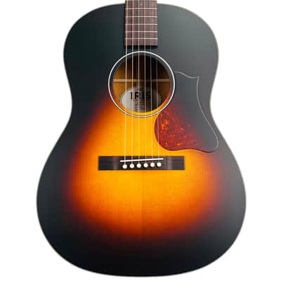 Iris OG Adirondack Top Acoustic Guitar - Tobacco Burst Bild 1