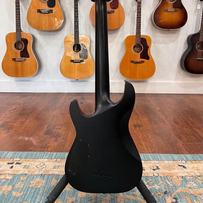 Schecter Blackjack SLS C-7 P 2012 - 2017 - Satin Black image 3
