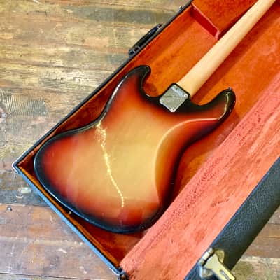 Fender Jazz Bass c 1968 Sunburst original vintage USA image 14