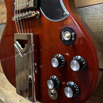 Gibson Jake Kiszka '61 SG Standard Cherry w/case image 3