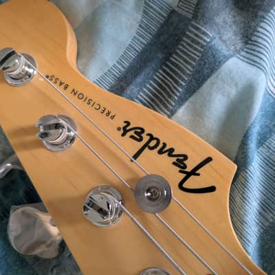 Fender Standard Precision Bass 2025 - Present - Olympic White image 5