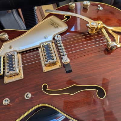 Gretsch 2670 Country Gentleman 1973 - translucent walnut image 20
