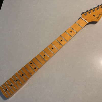 Fender Eric Johnson Virginia Stratocaster Neck & Tuners 2020 - Maple image 2