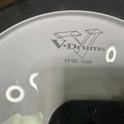 Roland CY-12C Dual-Trigger V-Cymbal V-Drum w/Boom Cymbal Arm & Clamp - K9H8393 image 7