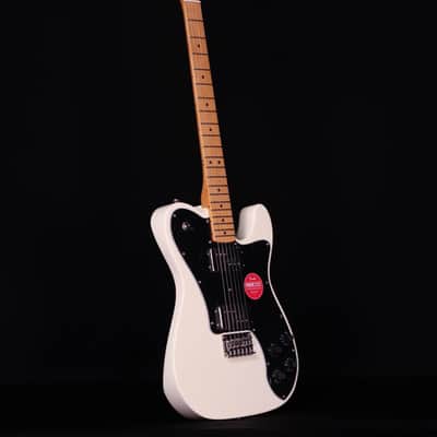 Squier Classic Vibe '70s Telecaster Deluxe, Maple FB, Olympic White image 8