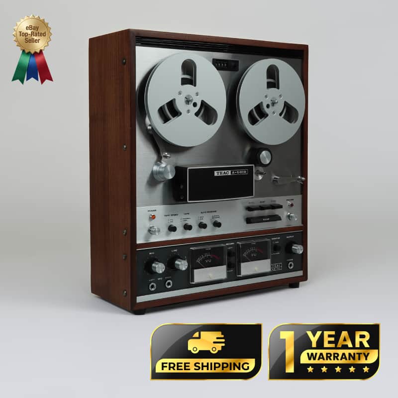 TEAC A-6010 Vintage Reel to Reel – Professional Restored – 1-Year Warranty image 1