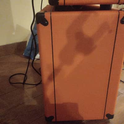 Orange PPC112 60-Watt 1x12" Guitar Cabinet 2010s - Orange image 2