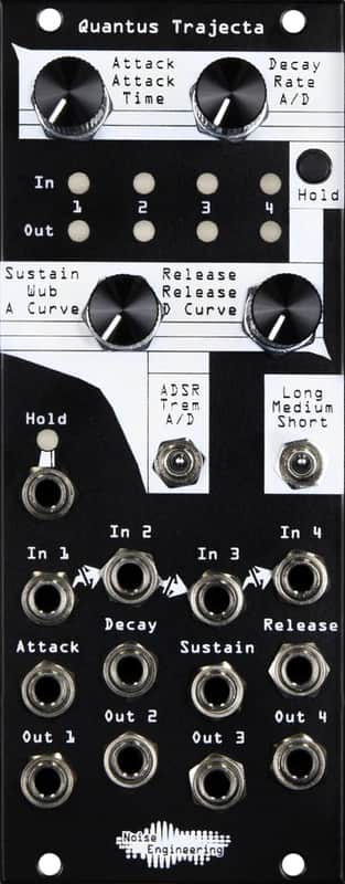 NOISE ENGINEERING QUANTUS TRAJECTA-Black : BRAND NEW :  [DETROIT MODULAR] image 1