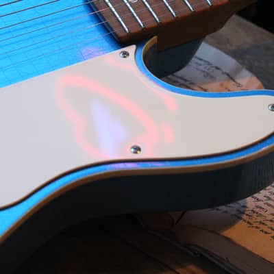 Patrick James Eggle "Oz T Dark Lake Placid Blue" HARDCASE, 3, 2 KG image 7
