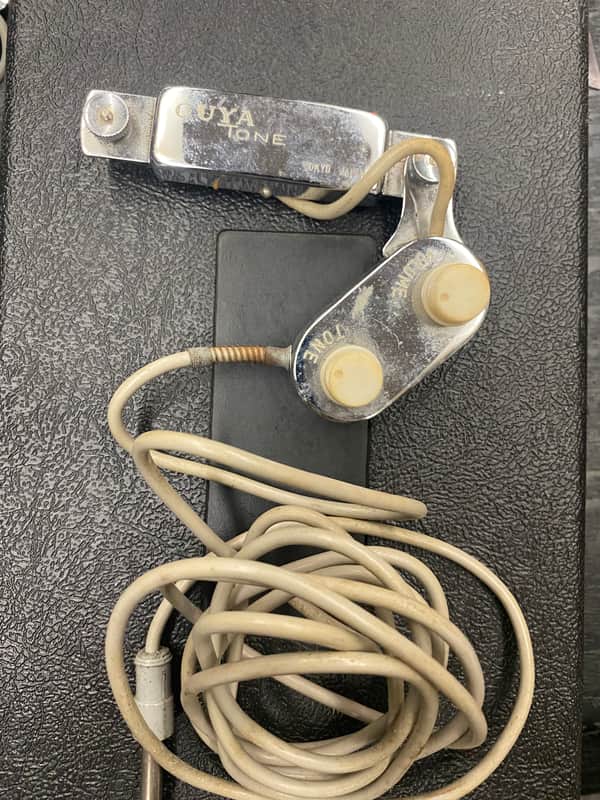 Guyatone Pickup - Chrome image 1