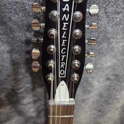Danelectro 59 DC 12-String 2021 - Present - Black image 3