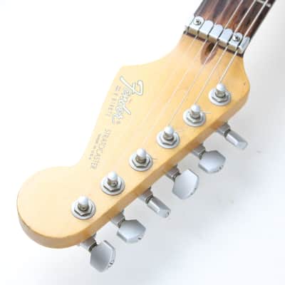 1989 Vintage Fender Stratocaster Plus Sunburst ~ALL Original~ Wilkinson Nut Strat +OHSC TBX Tone USA 1980s image 21