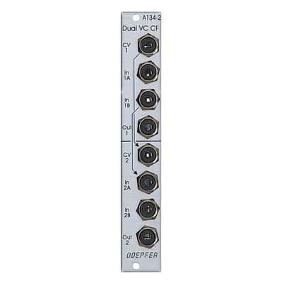 Doepfer A-134-2 Dual Voltage Controlled Crossfader Eurorack Module image 2