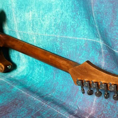 DB Custom Guitars Thinline Semi Stratocaster One OF A Kind Made in Germany image 6