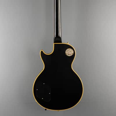 Gibson Custom Shop 1957 Les Paul Custom Reissue - VOS Ebony 3 Pickup w/Bigsby image 5