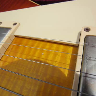Gibson Custom Shop '58 Reissue Les Paul - LPR8 - Historic Reissue - Flame Top - Sun Rise Tea Burst image 8