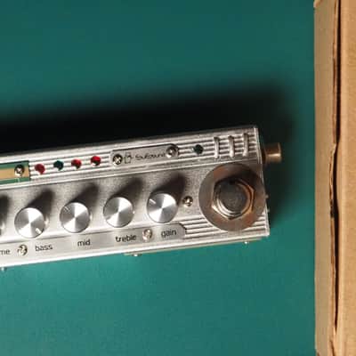 SviSound DistoZoid-3EQ Unique High-Gain Distortion Pedal image 1