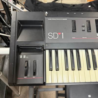 Vintage Ensoniq SD-1 Music Production Synthesizer Keyboard Made in the USA 1991 image 2