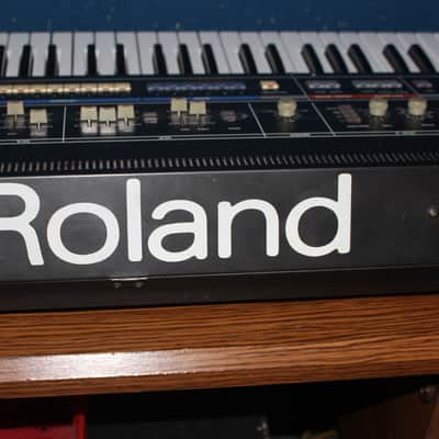 Roland Jupiter 6 JP 6 with Midi + Soft Case - Very Clean - Serviced image 14