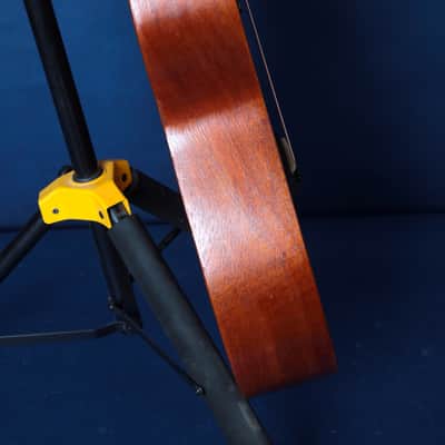 Harmony H165 1958-68 / Solid Mahogany / X-Braced and Electrified! image 13