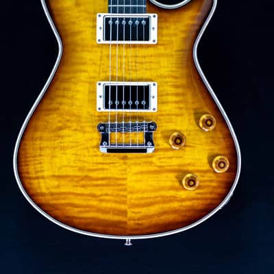 Knaggs Kenai - Hickory Burst - T2 Maple Top 2020 - Gloss - OHSC - Call for Best Price !!! image 2