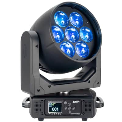 Elation Professional RAYZOR 760 Compact LED Wash Effects Fixture image 6